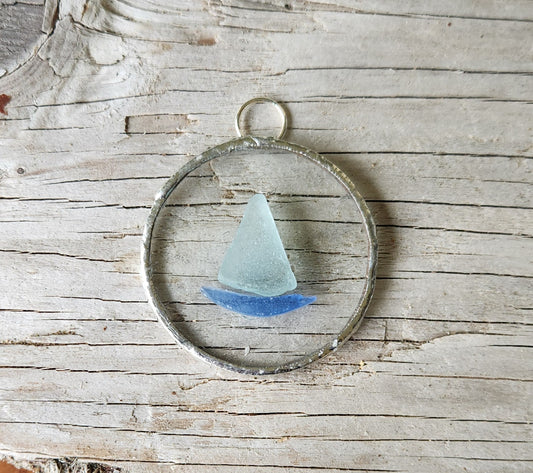 Boat Suncatcher #1