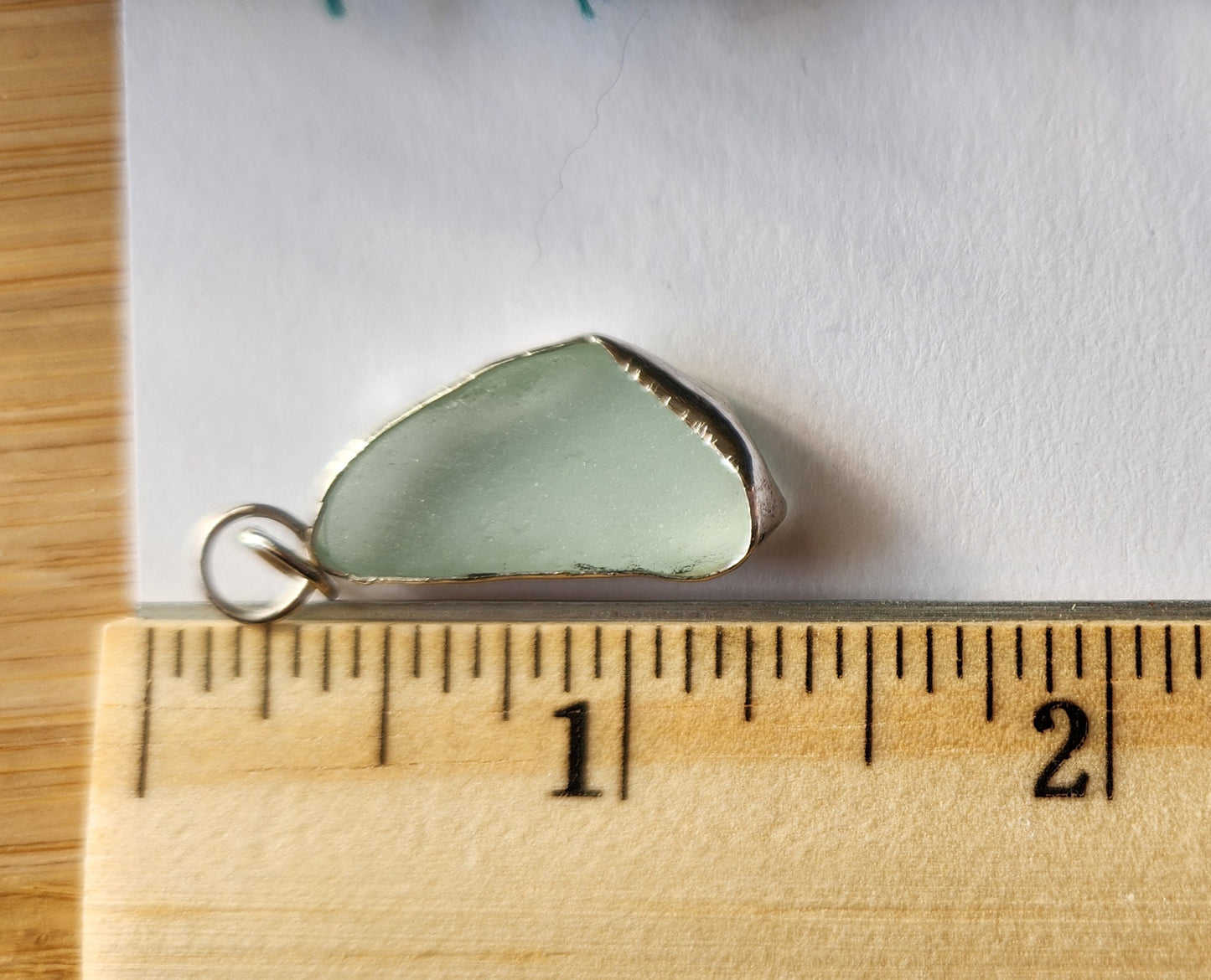 Seaglass Pendant #9