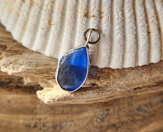 Seaglass Pendant #12