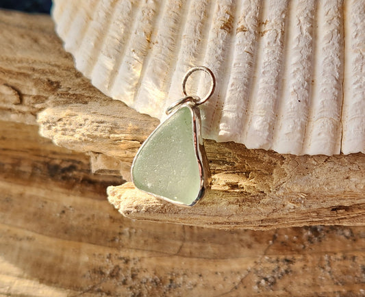 Seaglass Pendant #15