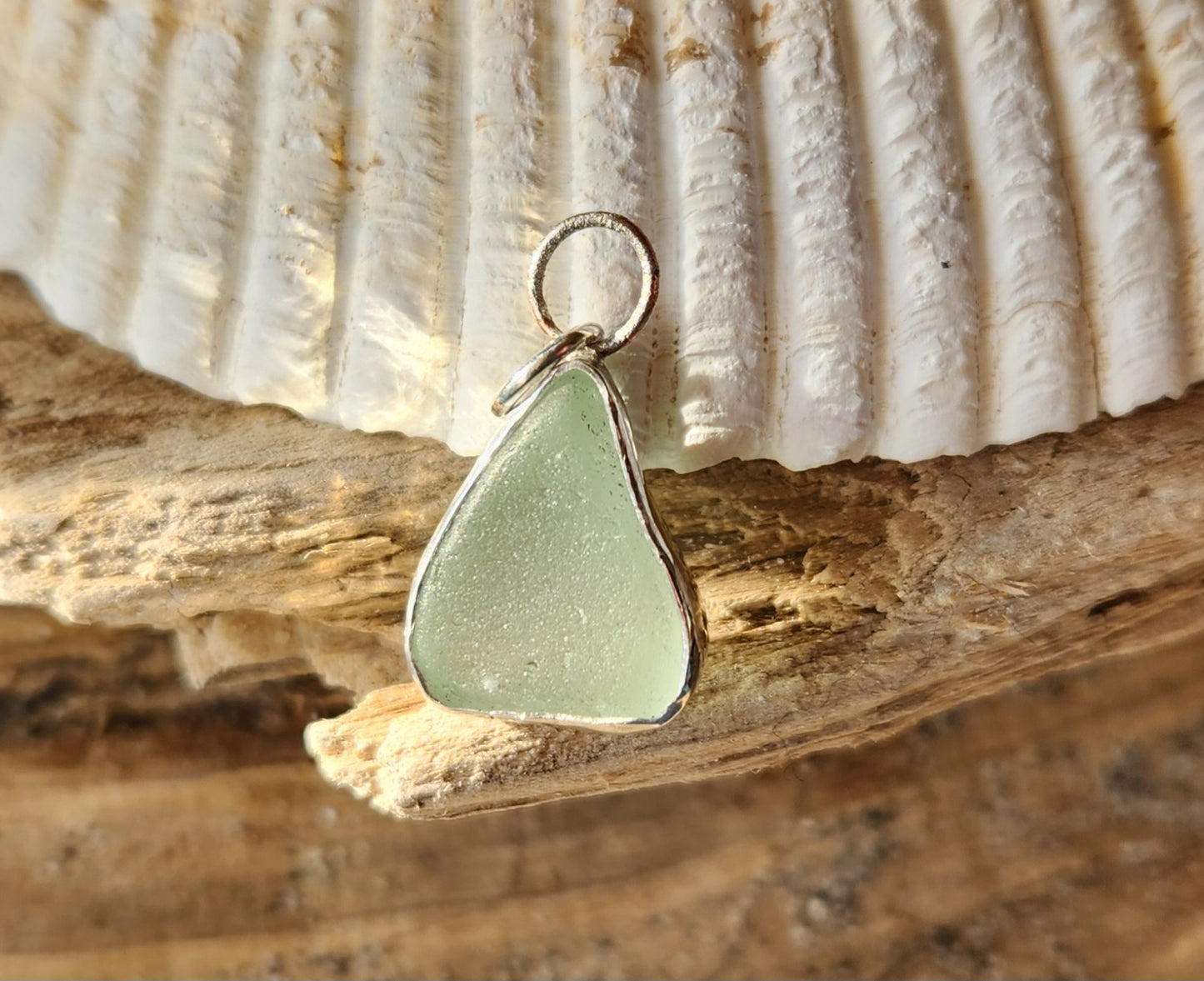 Seaglass Pendant #15