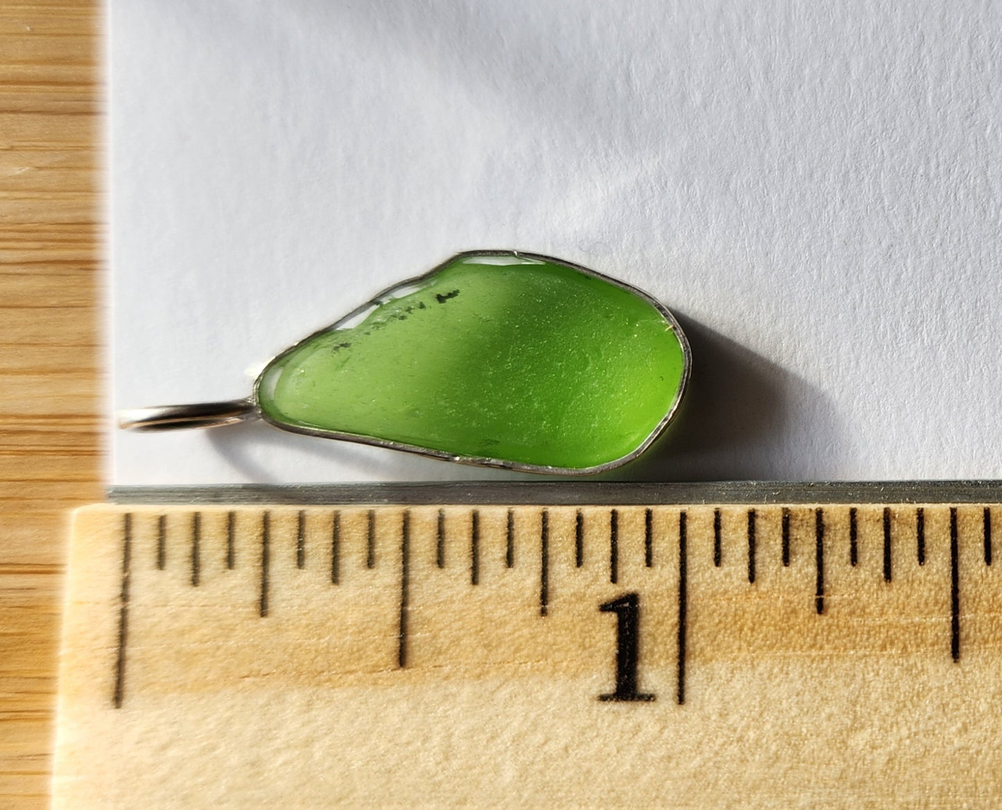 Seaglass Pendant #16