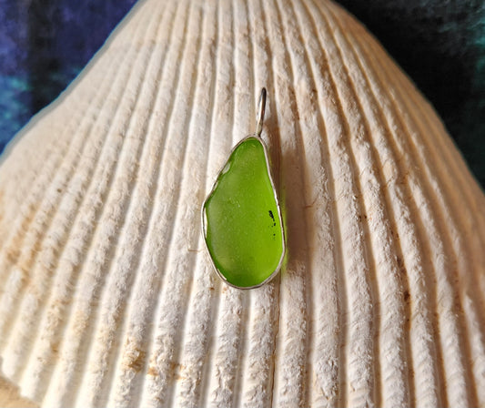 Seaglass Pendant #16