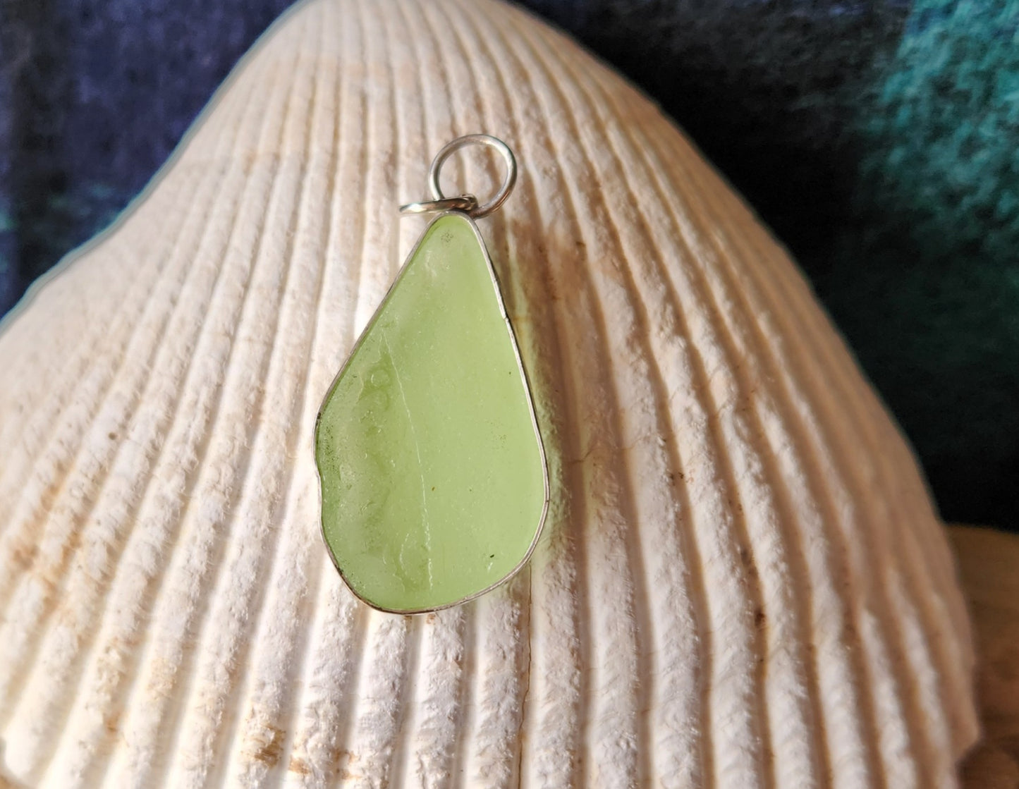 Seaglass Pendant #17