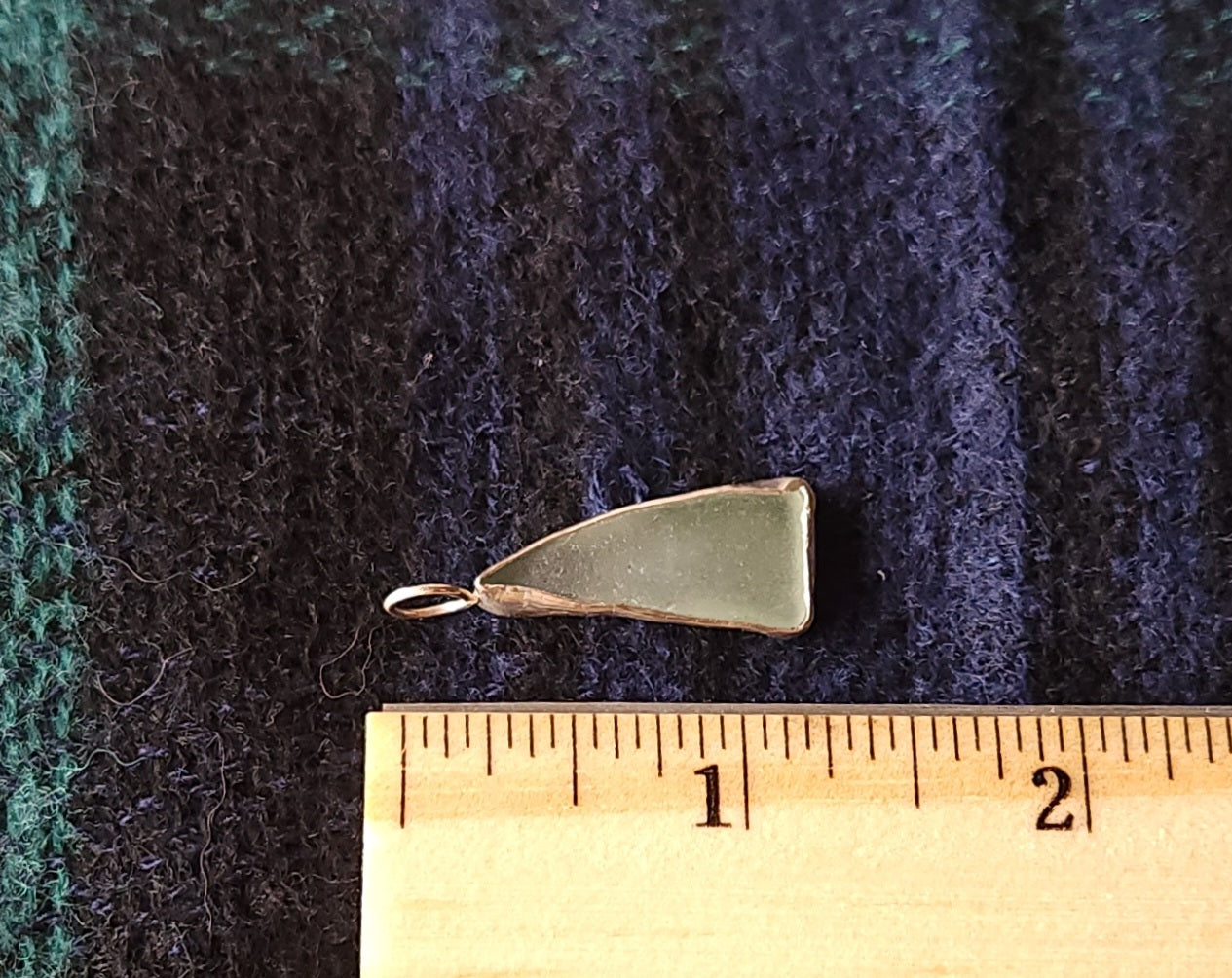 Seaglass Pendant #3