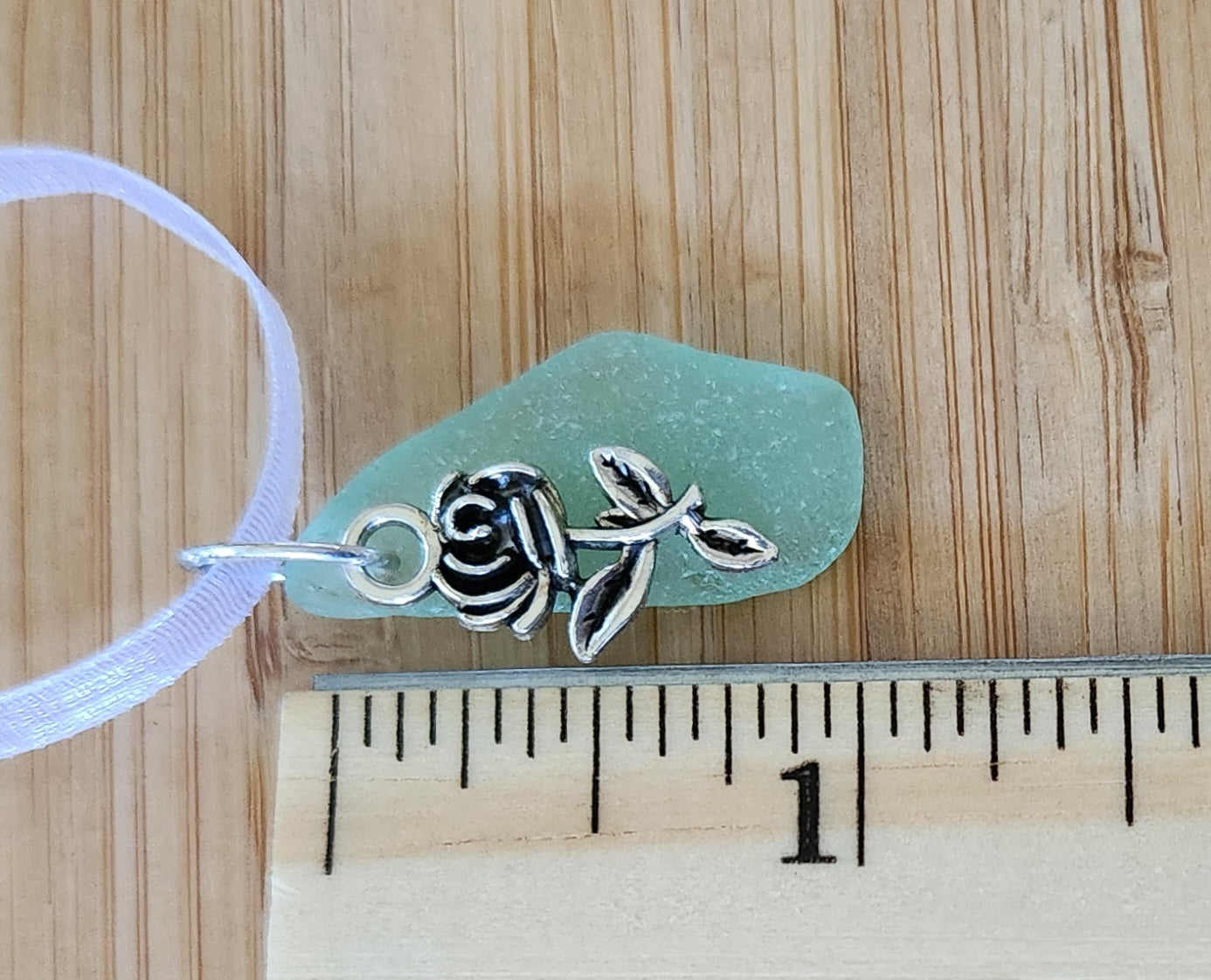 Sweet Rose Charm