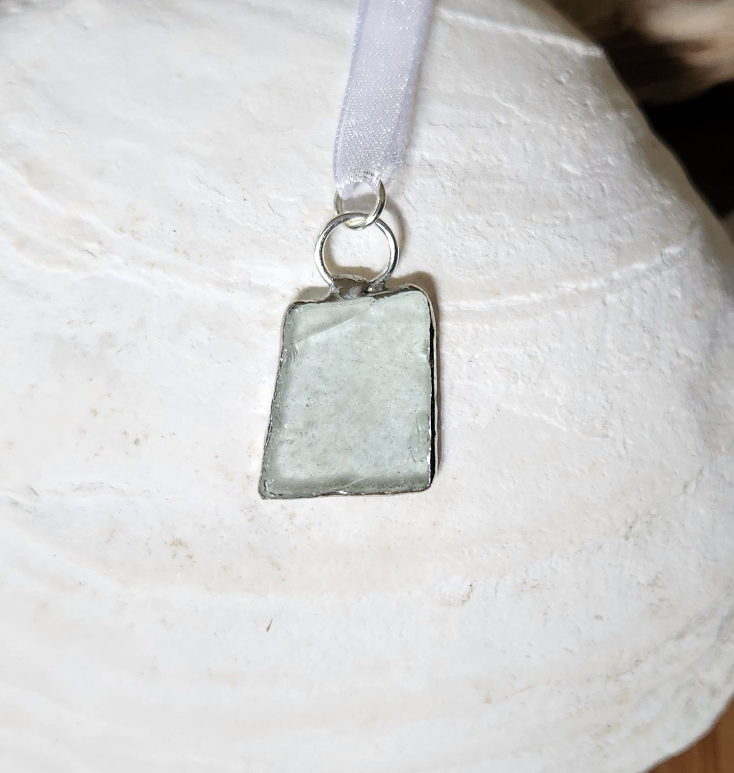 Square Pale-blue Charm