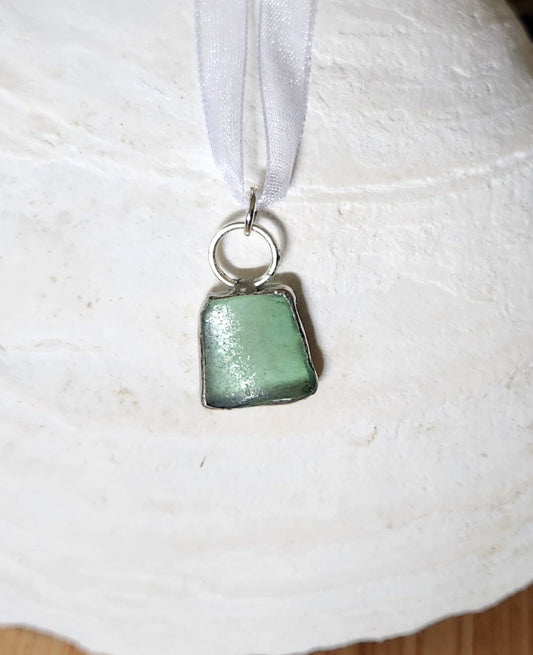 Small Bright Sea-green Charm