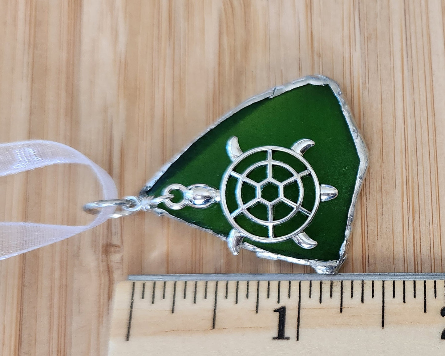 Suncatcher Turtle Charm