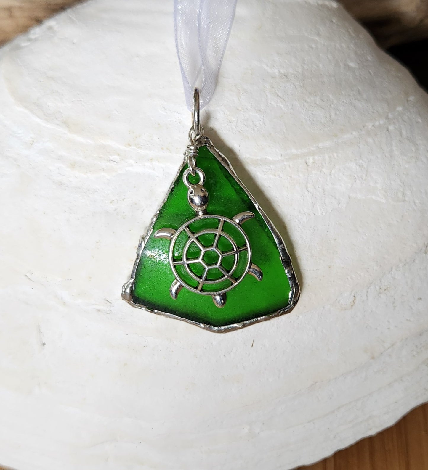 Suncatcher Turtle Charm