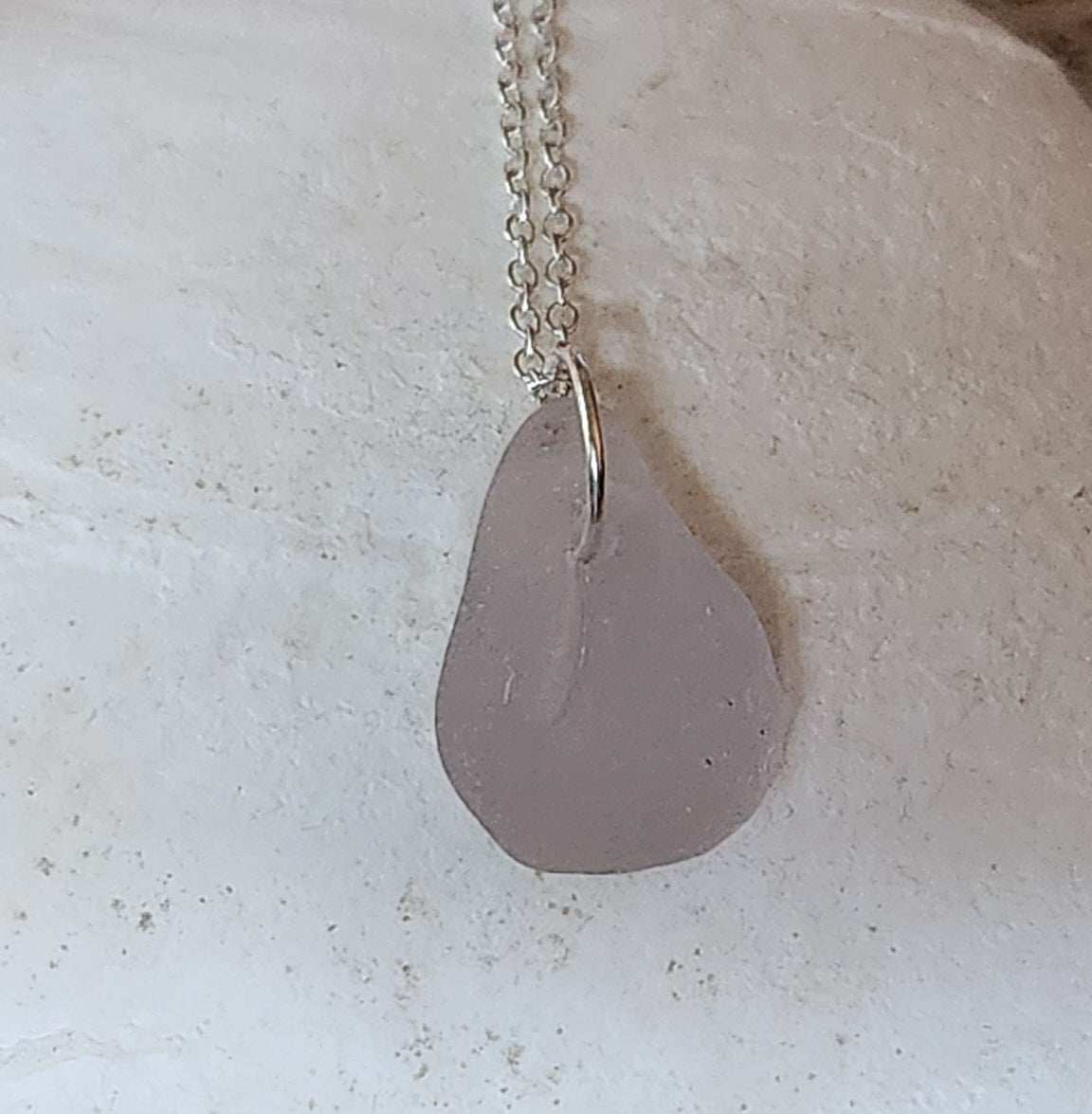 Pale Lilac Pendant