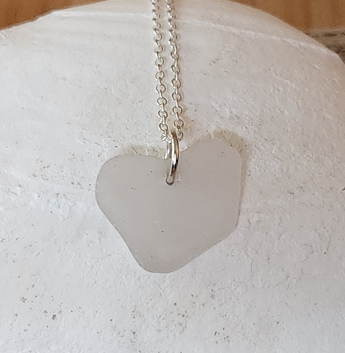 Silver-plate Charm Heart